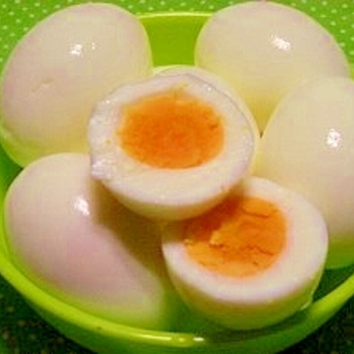 ガチャガチャ熱湯10分☆成功率90％以上☆茹で卵